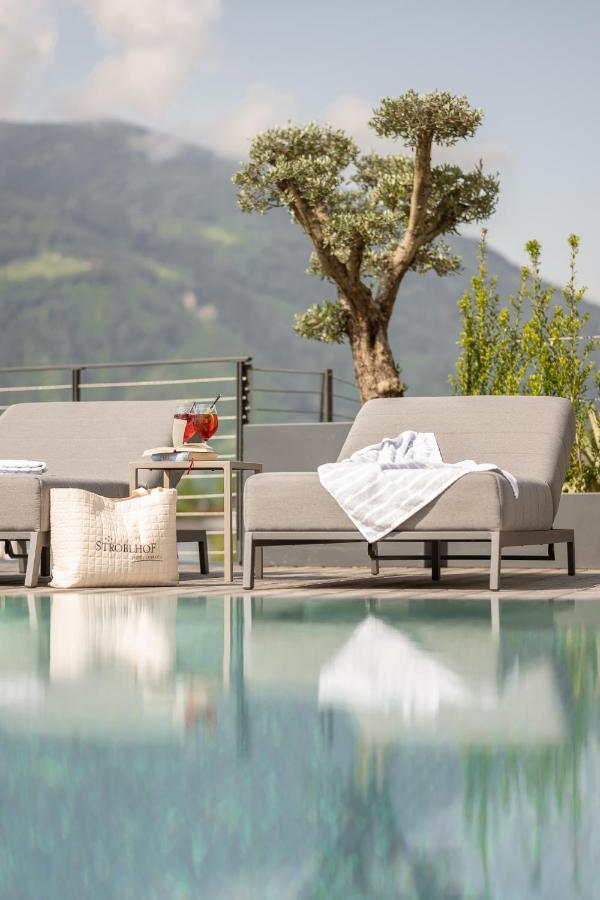 Hotel Landsitz Stroblhof Tirol Exteriér fotografie
